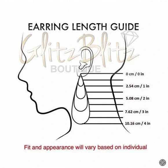 Any 4/$25! Silver Crystal Geometric Mini Hoop Earrings - Picture 4 of 5